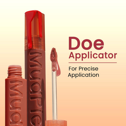 Swiss Beauty Mudpie Lipstick | Soft Matte Mousse Finish -3g