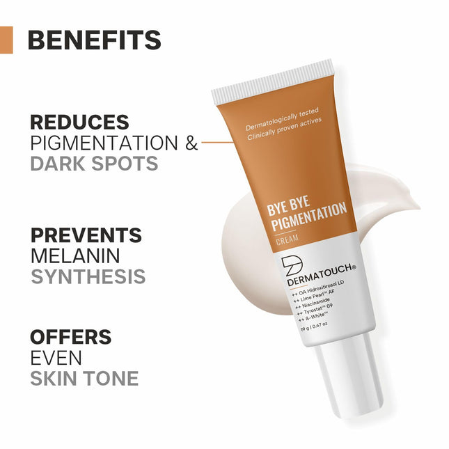 DERMATOUCH Bye Bye Pigmentation Cream || Anti Pigmentation Cream for with Niacinamide