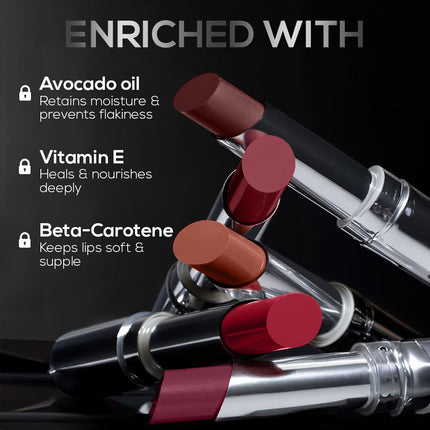 RENEE Matte Lock Lipstick-3.5gm