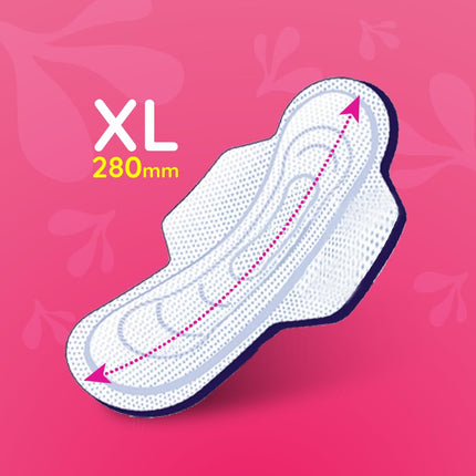Bella Maxi Regular Sanitary Napkins - 15 Pieces (Pack of 2)