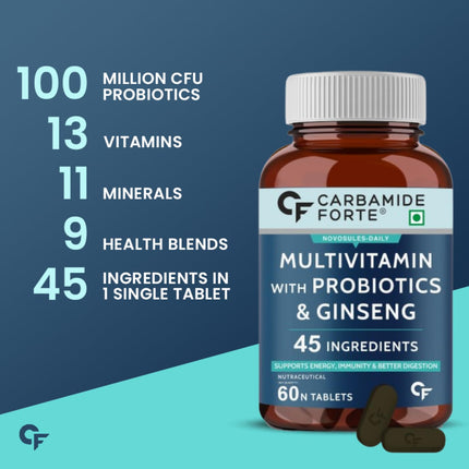 Carbamide Forte Multivitamin-60 Tablets