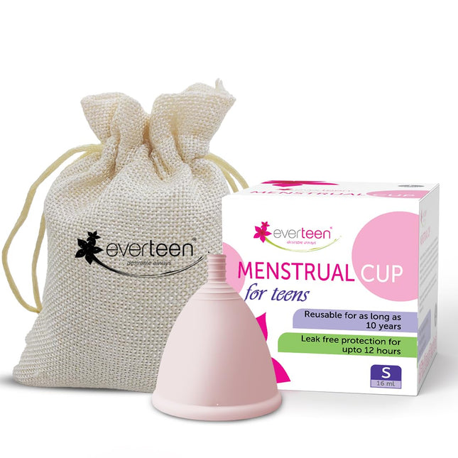 Everteen Reusable Menstrual Cup for Women