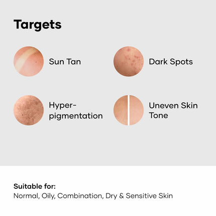 Cureskin Kojic Acid Face Cream Niacinamide & Nonapeptide, 50 g