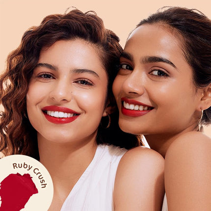 Mamaearth Creamy Matte Long Stay Lipstick with Murumuru Butter -4.2g