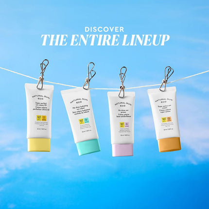 The Face Shop Naturalsun Eco Super Perfect Unisex Sun Cream Sunscreen with SPF 50+ PA +++ 45ml