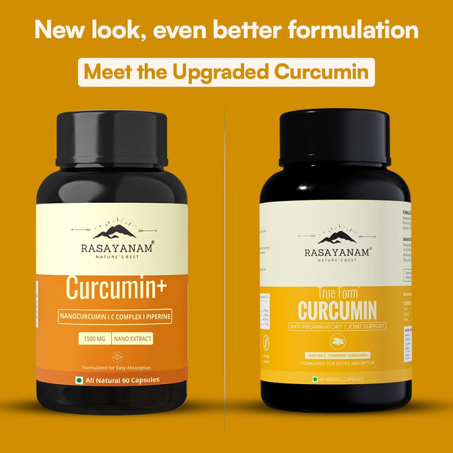 Rasayanam Curcumin 1600mg 60 Capsules