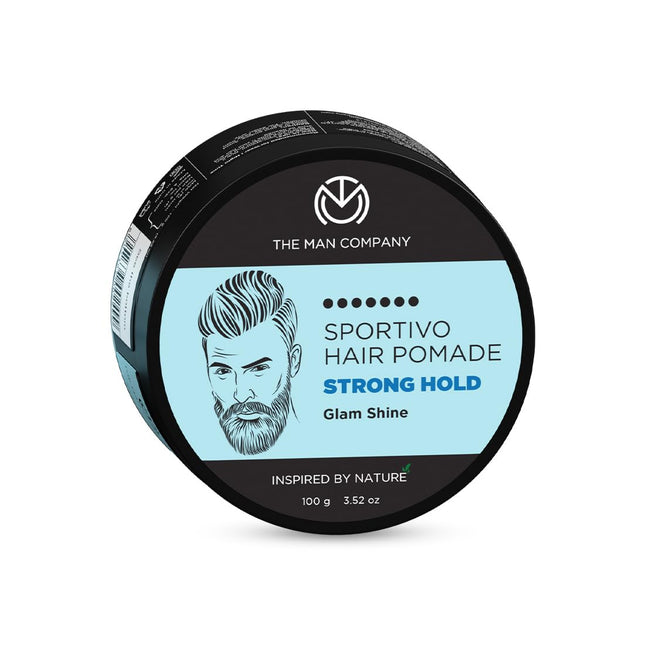 The Man Company Sportivo Stronghold Hair Styling Pomade Wax-100gm