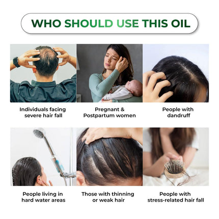 NICONI Herbal Hair Oil 200ml
