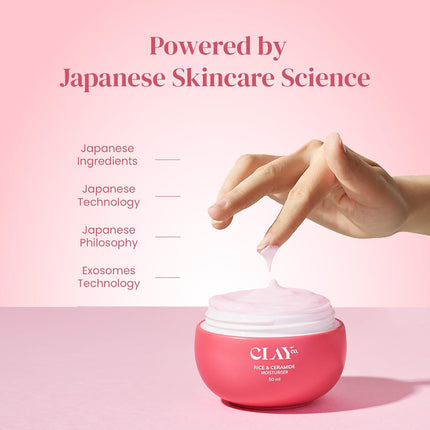 Clayco Rice & Ceramide Moisturizer-50ml