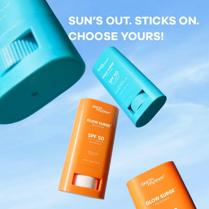 Earth Rhythm Aqua Surge Hydrating Sunstick SPF 60 PA++++ 20gm