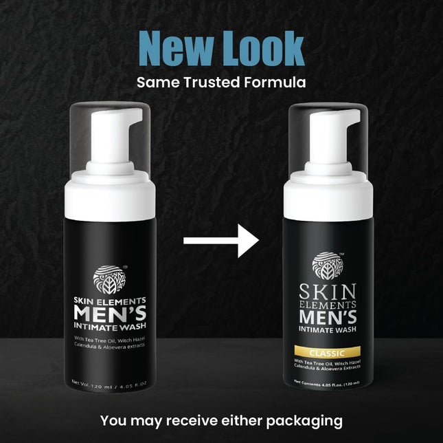 Skin Elements Intimate Wash for Men Tea Tree Oil-120 ml