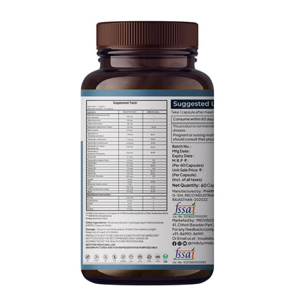 Miduty Multivitamin-30 Capsule