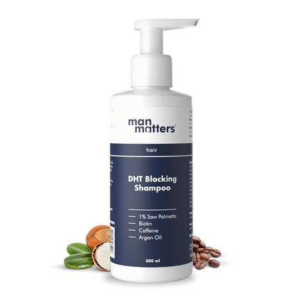 Man Matters Dht Blocking Anti Hair Fall Shampoo-300ml
