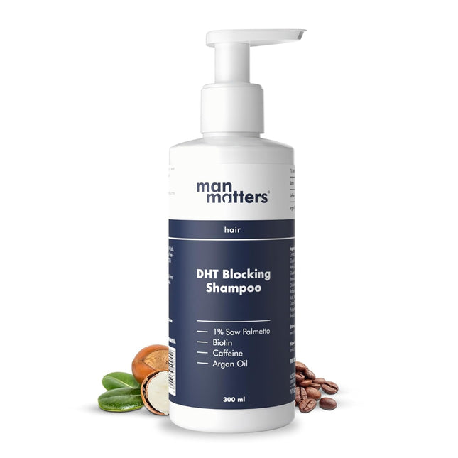 Man Matters Dht Blocking Anti Hair Fall Shampoo-300ml