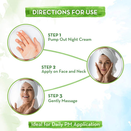 Mamaearth Retinol Night Cream For Women with Retinol & Bakuchi-50g