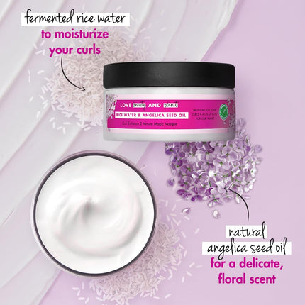 Love Beauty & Planet Rice Water & Angelica Seed Oil Curl Care Hair Mask 200ml