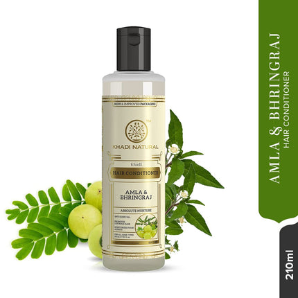 Khadi Natural Amla and Bhringraj Hair Conditioner - 210ml