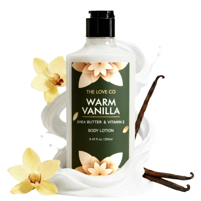 The Love Co Warm Vanilla Body Lotion-250ml