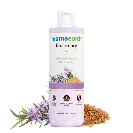 Mamaearth Rosemary & Methi Dana Hair Oil-200ml