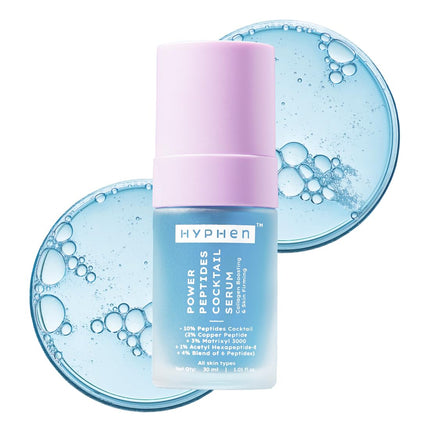 Hyphen 10% Power Peptide & 2% Copper Peptide Serum | 30ml