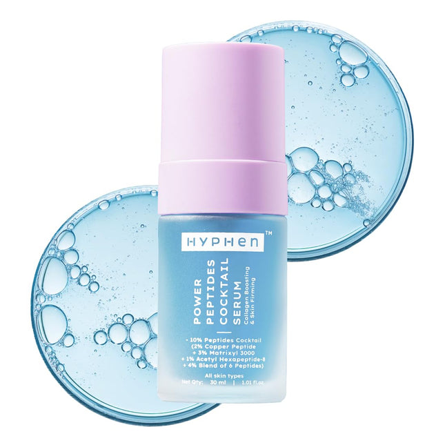 Hyphen 10% Power Peptide & 2% Copper Peptide Serum | 30ml