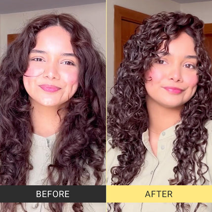 Arata Curl Enhancing Combo of 3 | Shampoo (300 ML), Rinse-Out Conditioner (300 ML) & Leave-In Conditioner (100 ML)