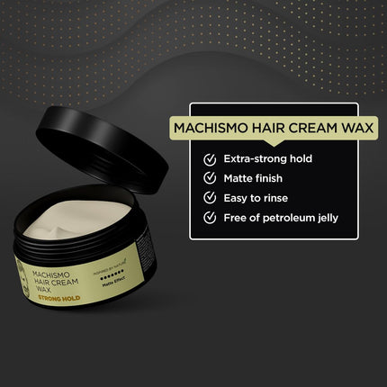 The Man Company Machismo Stronghold Hair Wax-100gm