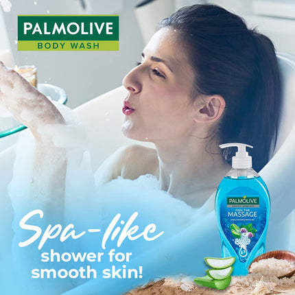 Palmolive Feel The Massage Body Wash, 750ml