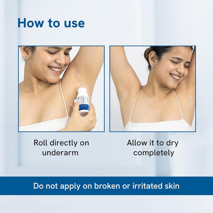 Be Bodywise Under Arm Roll On Pack Of 2, 1% W/W Salicylic, 1% Mandelic, 2% Lactic Acid
