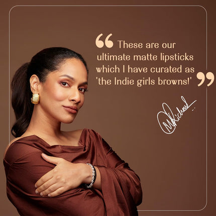 LoveChild Masaba Ultra Matte Lipstick-4.5g