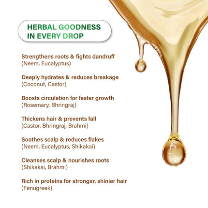 NICONI Herbal Hair Oil 200ml