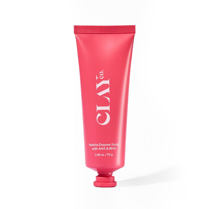 ClayCo Matcha Enzyme Scrub with AHA + BHA- 70 g