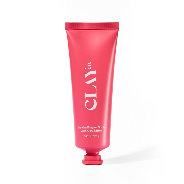ClayCo Matcha Enzyme Scrub with AHA + BHA- 70 g