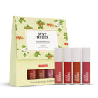 Just Herbs Herb Enriched Matte Liquid Lipstick | Set of 4