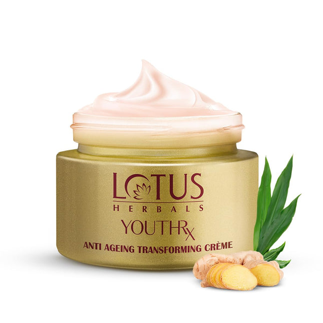 Lotus Herbals YouthRx Anti Ageing Transforming Face Cream SPF 25 and PA+++-50G