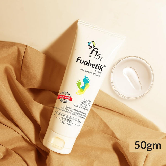 Fixderma Foobetik Cream, Foot cream-50g