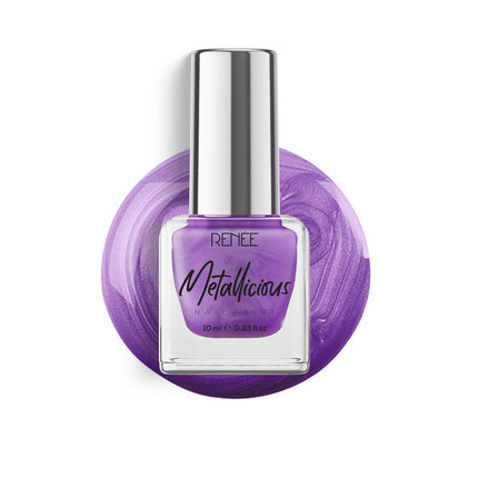 RENEE Metallicious Nail Paint-10ml