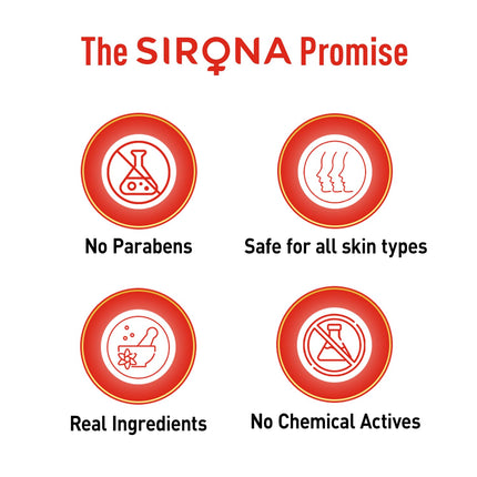 Sirona Exfoliating Face Wash for Men & Women 125 ML