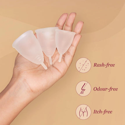 Carmesi Menstrual Cup for Women