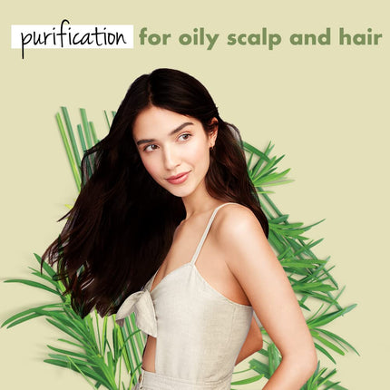 Love Beauty And Planet Tea Tree Peppermint & Vetiver Sulfate Free Purifying Shampoo-200ml