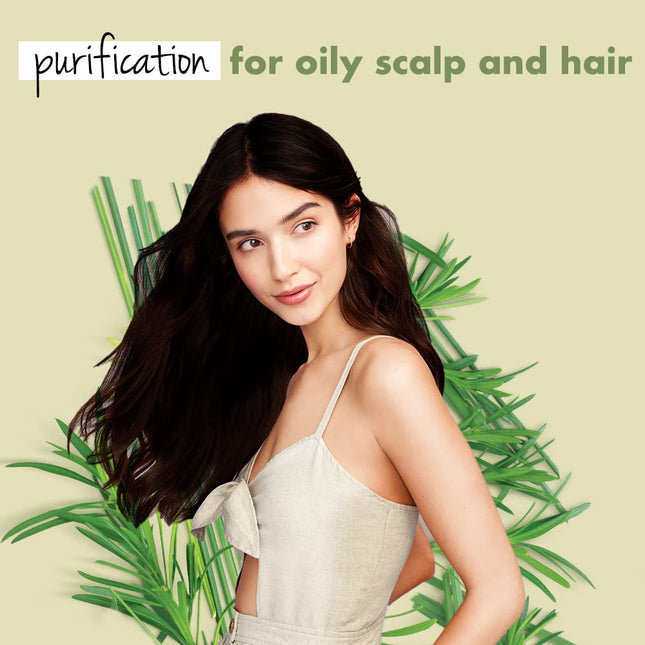 Love Beauty And Planet Tea Tree Peppermint & Vetiver Sulfate Free Purifying Shampoo-200ml