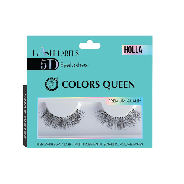 Colors Queen Lash Labels 5D Eyelashes