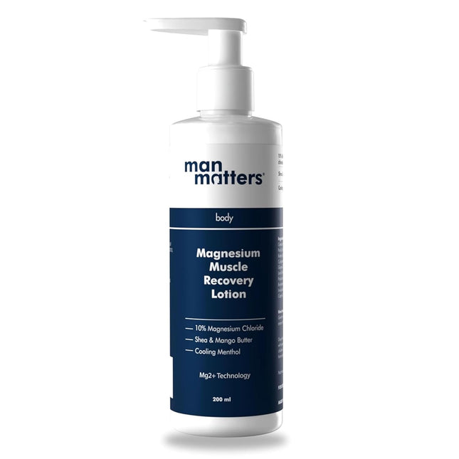 Man Matters 10% Magnesium Body Lotion-200ml