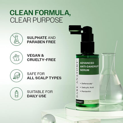 Bare Anatomy Advanced Anti Dandruff Serum-50ml