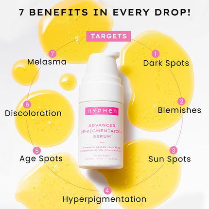 Hyphen Advanced De-Pigmentation Serum - 30ml