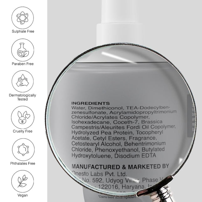 Bare Anatomy Heat Protection Spray Serum-150 ml