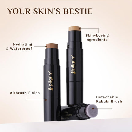 Pilgrim Dream Matte Foundation Stick with Vitamin C 10gm