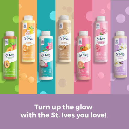 St. Ives Pampering Body Wash Vanilla & Oat Milk -650ml