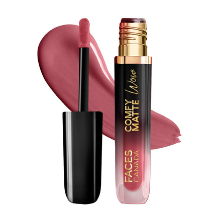 FACESCANADA Comfy Matte Wow Liquid Lipstick -3.8ml
