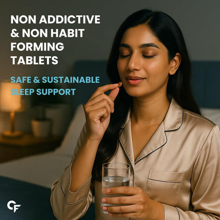 Carbamide Forte Melatonin 10 mg Pills | Sleep 100 Veg Tablets